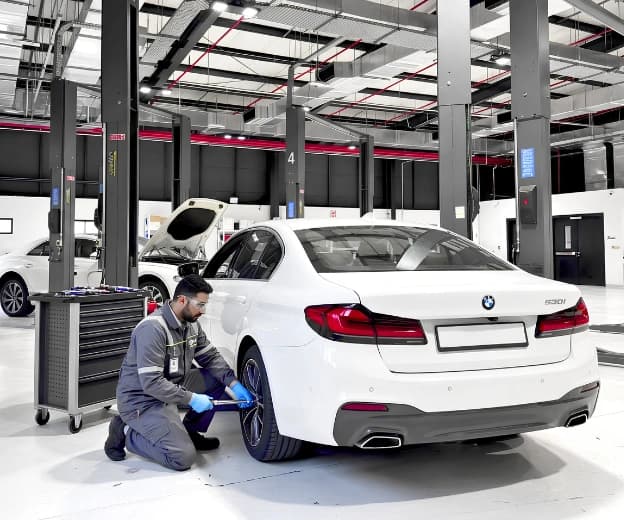 bmw m530i repair