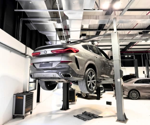bmw x6 repair