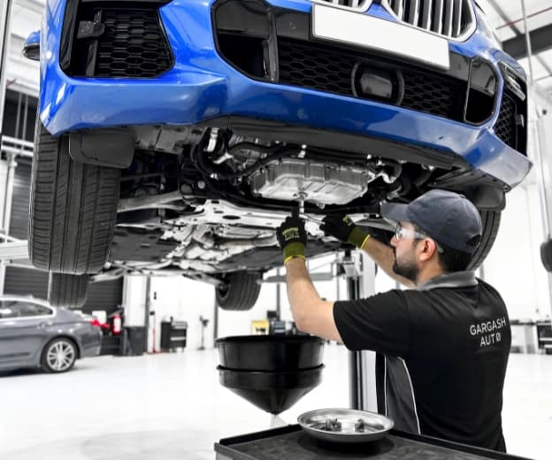 bmw x6 workshop dubai