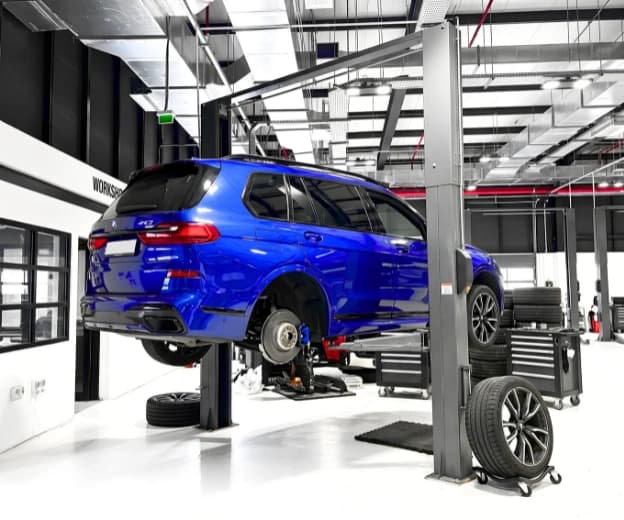 bmw x7 repair