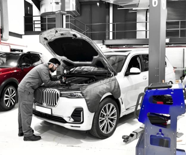 bmw x7 workshop dubai