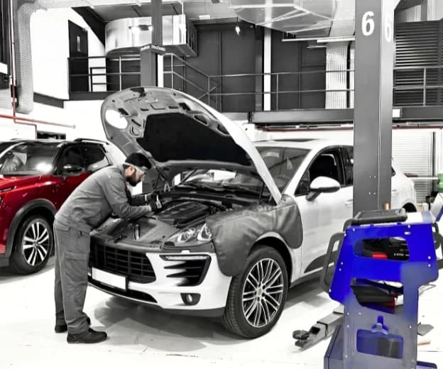 macan repair