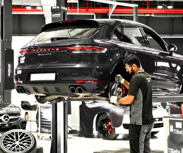 porsche macan service
