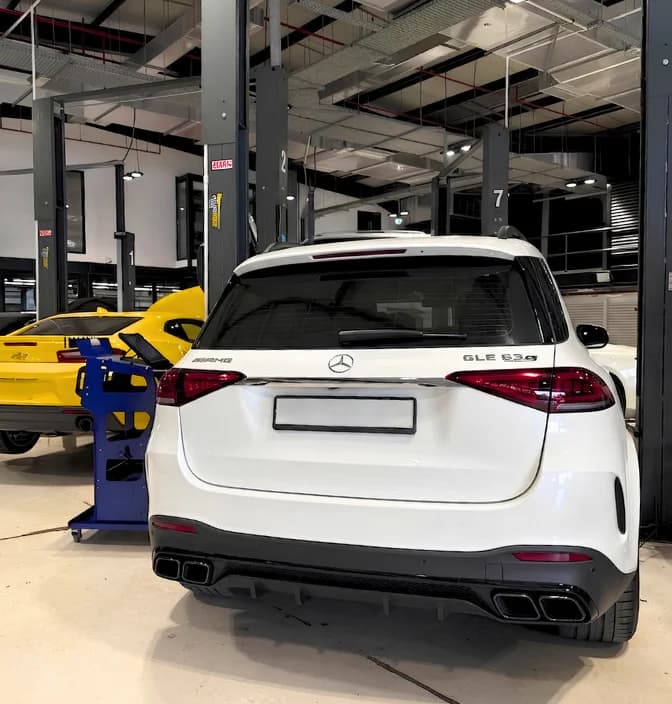 Mercedes GLE repair Dubai