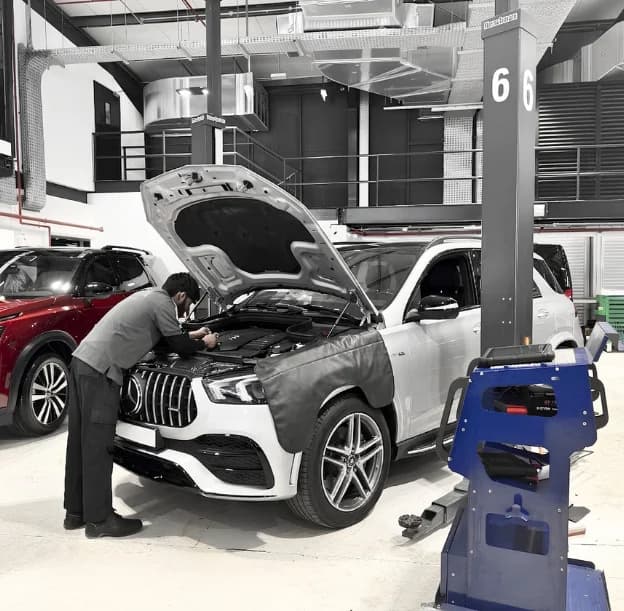Mercedes GLE service center Dubai