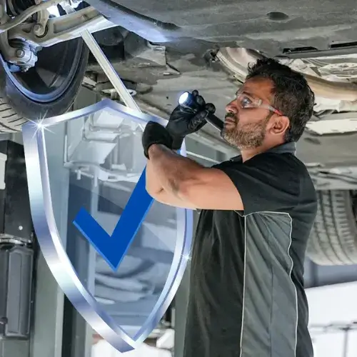 ضمان السيارة