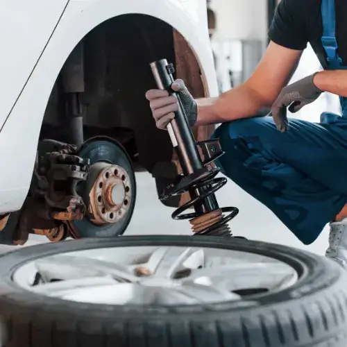 إصلاح نظام التعليق