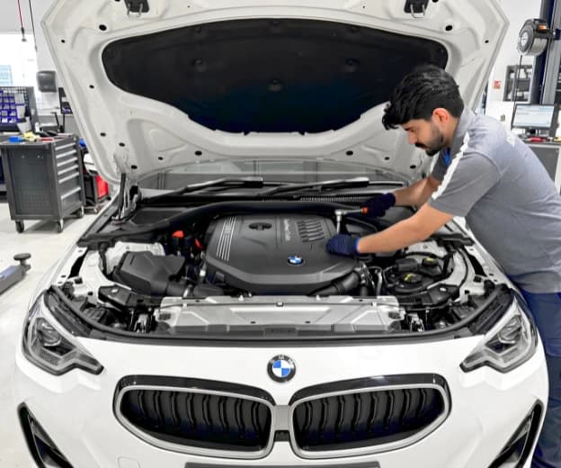 bmw 230i workshop dubai