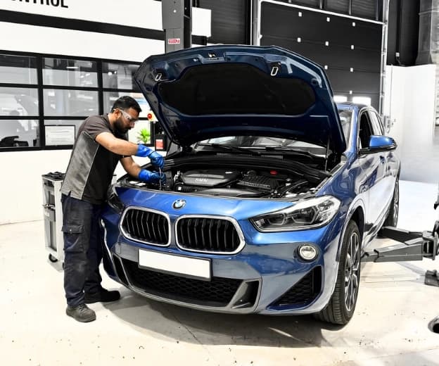 bmw x2 workshop dubai