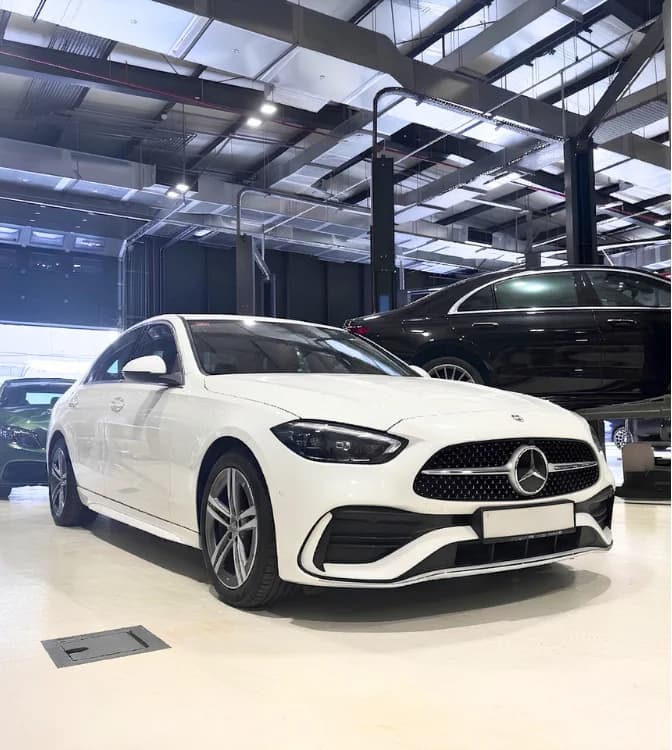 Mercedes C-Class repair