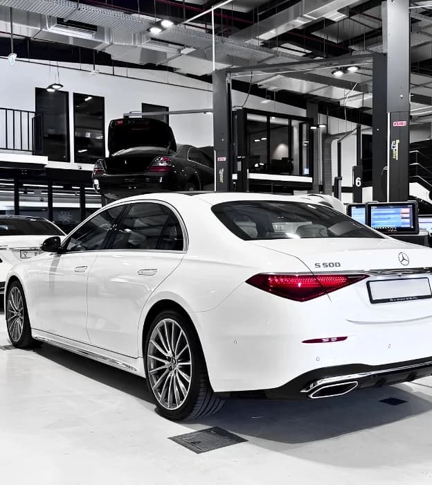 Mercedes S-Class repair Dubai