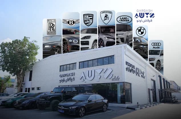 European luxury vehicle