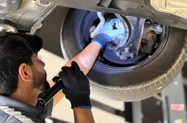 axle driveshaft repair