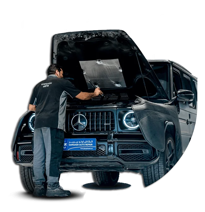 خدمة إصلاح السيارات