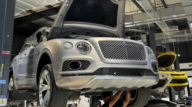 Expert Bentley Service in Dubai – Precision Maintenance by Certified Technicians