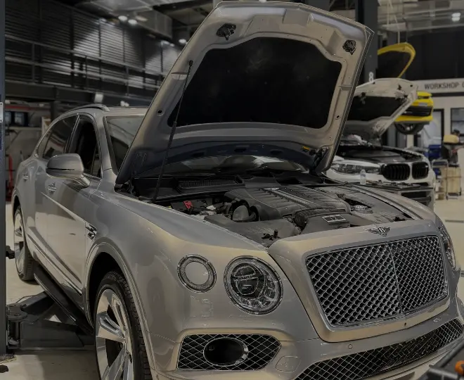 Bentley Car Repair and Maintenance Services in Dubai – Premium Care at Gargash Auto